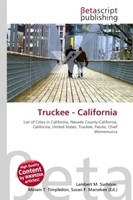 Lambert M. Surhone (U. A.) | Truckee - California | Taschenbuch | Englisch