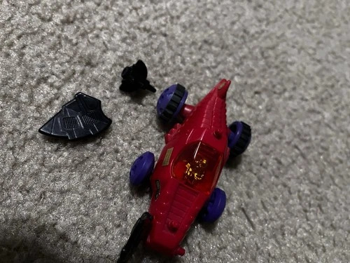 TOMY Starriors RAMMORS Auntie Tank Pull-Back Vintage Action Figure 1984