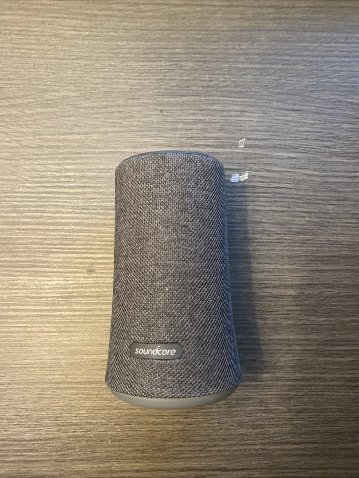 Black Soundcore by Anker Flare+ 360 (1st Gen) Speaker , Enhanced Bass 12HR Cable - Image 4 of 4