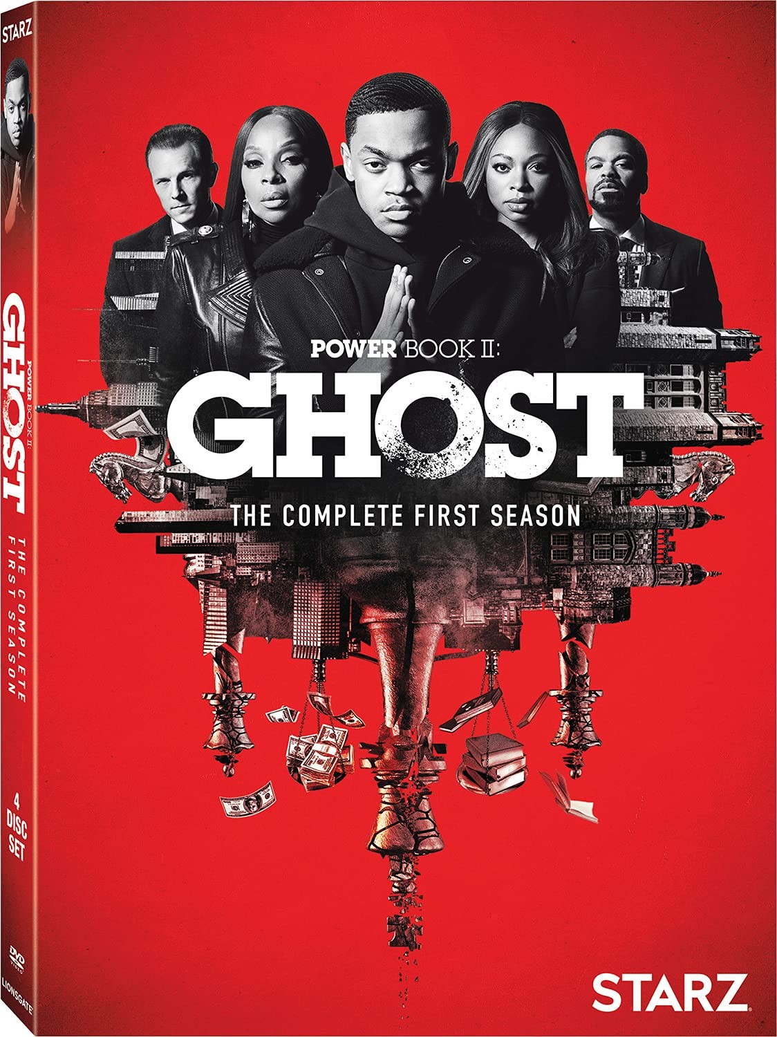 Power Book Ii: Ghost: Season 1 (DVD) Mary Blige J Mary J. Blige Mary J Blige