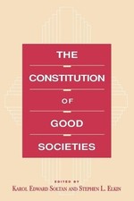 Karol Edward Soltan The Constitution of Good ...