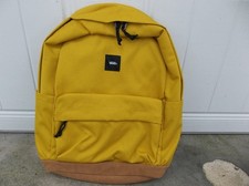 VANS Backpack Yellow Bags for Men for sale
