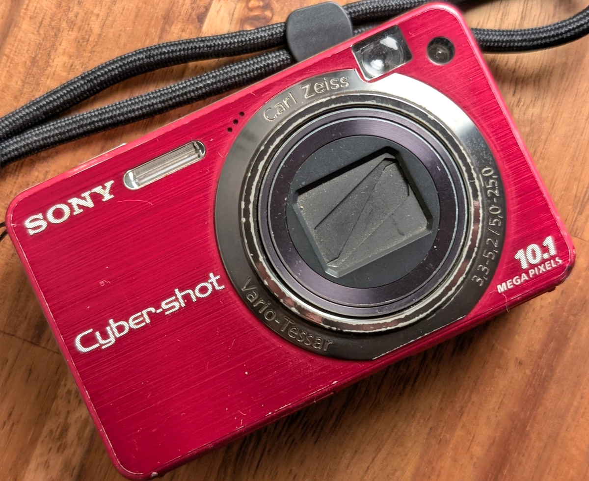 Buy Sony Cyber-shot DSC-W170 10.1MP Digital Camera - Silver (DSC