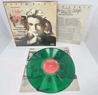 David Bowie Prokofiev Peter And The Wolf LP Red Seal Green Vinyl EX GOLD PROMO