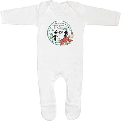 Baby Strampler Jumpsuits / Schlafanzüge ''Leave Room In Your Garden'' (SS054592)