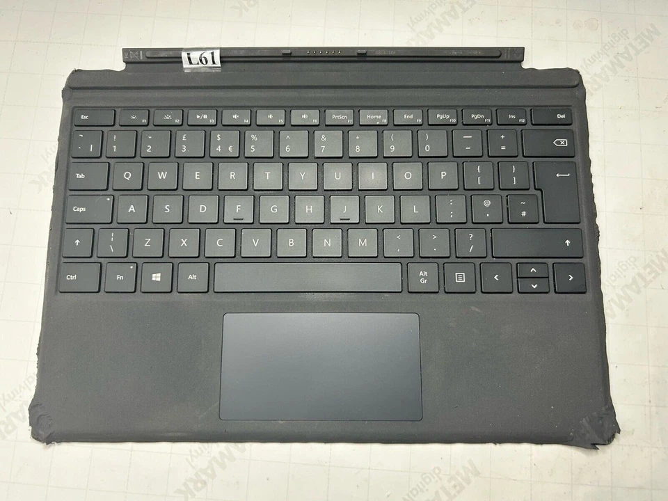 Microsoft  Surface Pro 4 5 6 7 7+ 7Plus Type Cover 1725  Backlit Keyboard (40B - Image 2 of 4