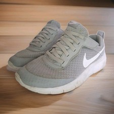 Nike Tanjun Easy On Youth Shoes Size 1Y, Gray, DX9042-001