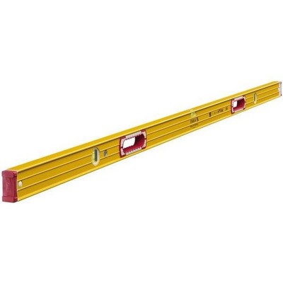Stabila 15237 196-2 Light Metal Bubble Level 183cm 0.5mm/m