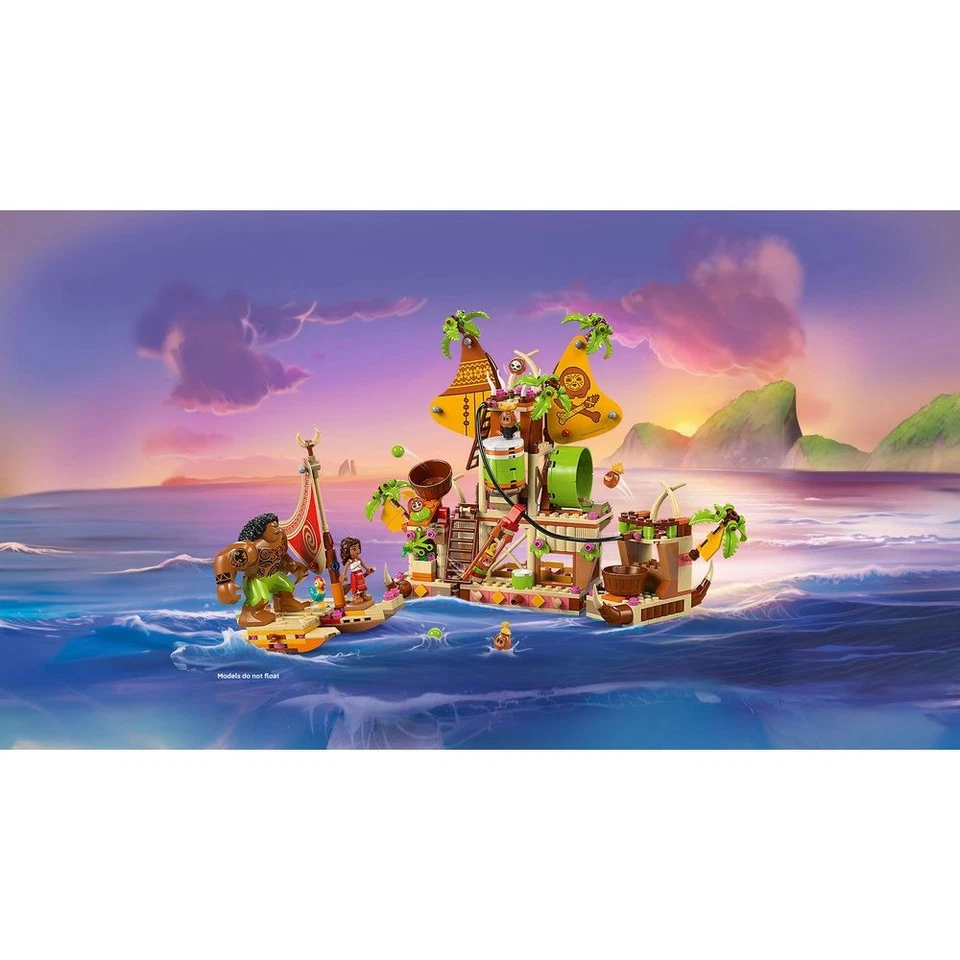 LEGO Disney Moana 2 Kakamora Barcaza 43258 Foto 3 de 4