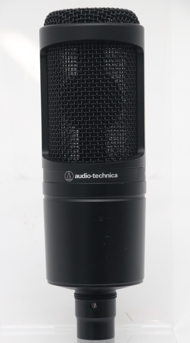 Audio-Technica AT2020 P48 Cardioid Condenser Studio XLR Microphone