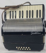 Vintage Frontalini Accordion With Case