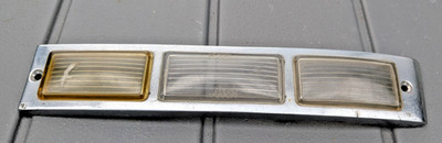 Mercedes W186 300 Adenauer Right Taillight Lens Cover 1868260252