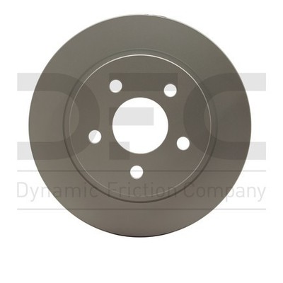 Dynamic Friction Company 604-47025 Geospec Coated Rotor   Blank