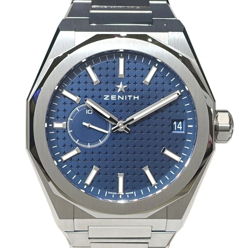 Zenith — Zenith Wristwatch 03.9300.3620/51.I001 41mm SS Blue Dial Watch 2022 #UW542