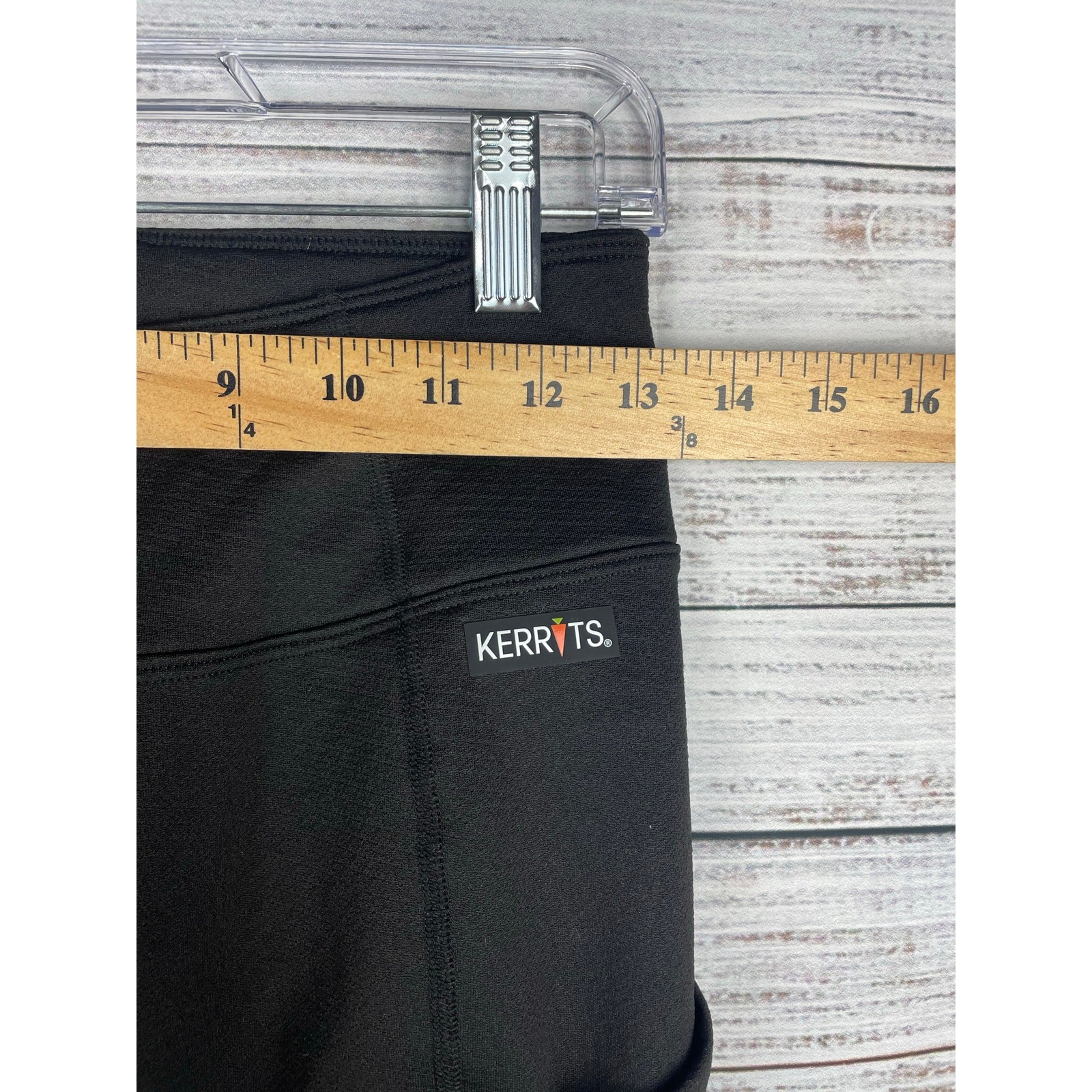 Kerrits Pants Womens Small Black Fleece Lined Riding Breeches Equestrian Legging