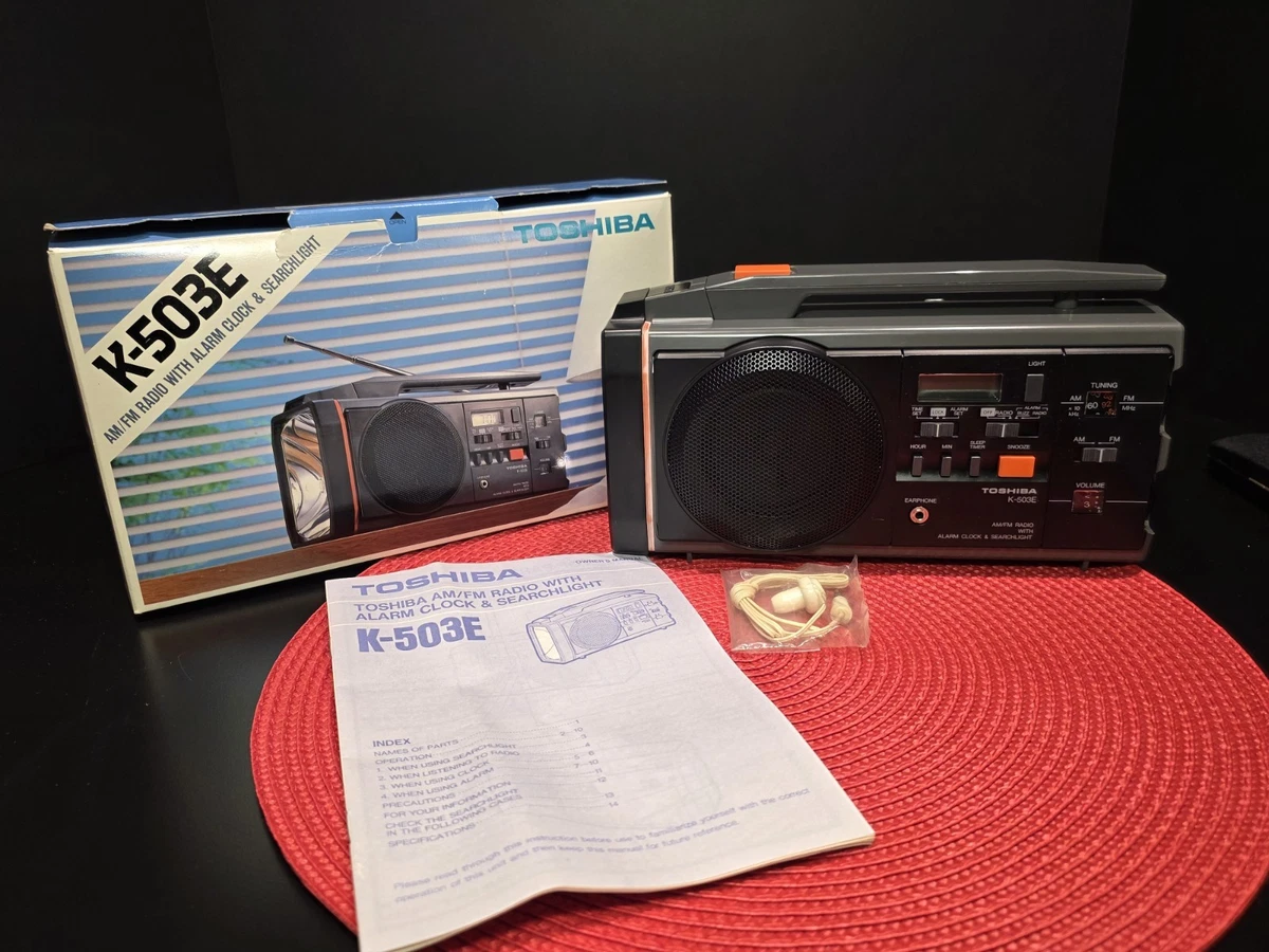 TOSHIBA ラジオ タスマニアンデビル ヴィンテージ LT410TAZ Toshiba Black Portable Stereos & Boomboxes for sale | eBay