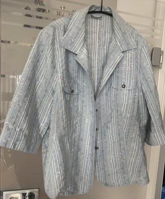 NP100 leucht Sommer Jacke Blazer GELCO Weste Blouson Bluse Kurzblazer 50 ( 48 )