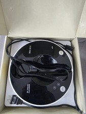 MLAY RF Beauty Instrument Black White Corded Adjustable Speeds 3 Settings