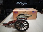 Vintage The Civil War Collectibles Confederate Army Replica Cannon New Open Box
