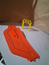 Vintage 1965 Ideal Motorific Torture Track Replacement Spring Test Track  Sign