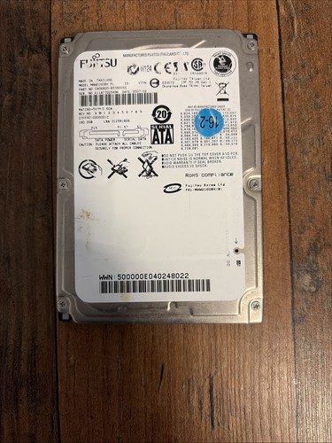Fujitsu MHW2160BH PL HDD SATA I 160GB 2.5 Festplatte 5400rpm 8MB