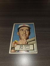1952 Topps Bob Young #147 Ex-Ex+ Baseball Set Break Free Combined S+H