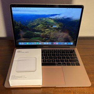 MacBook Air 2018 Rose Gold | eBay