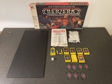 BERZERK Board Game - Milton Bradley - 1983 - Based