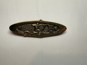PIERCE ARROW FIRE TRUCK EMBLEM NAME PLATE INSIGNIA APPARATUS LOGO
