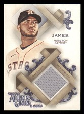 2020 Topps Allen and Ginter Relics #FSRAJJ Josh James A
