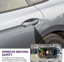 80PCS Door Lock Rod Car Clips Assortment Kit, Door Install Clips, Tailgate Ha...