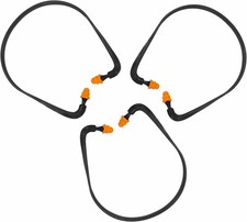 Banded Earplugs for Shooting 29dB NRR - Noise Cancelling Reusable Silicone Ear