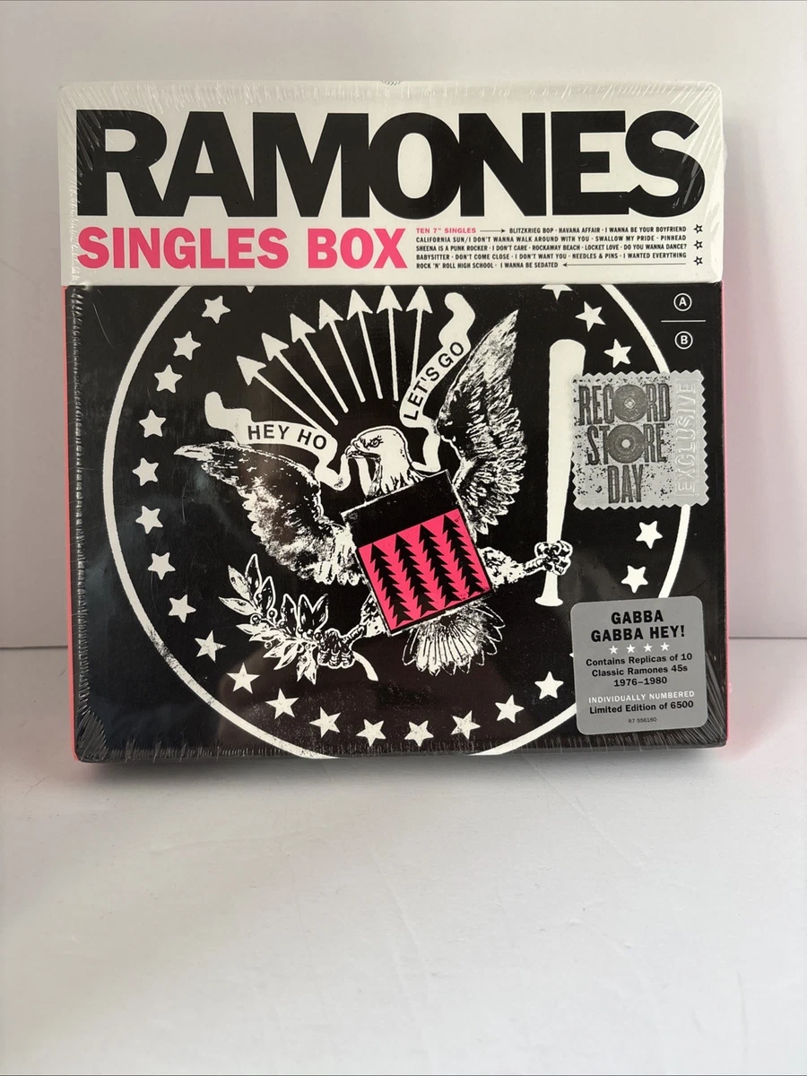 Preços baixos em The Ramones 7