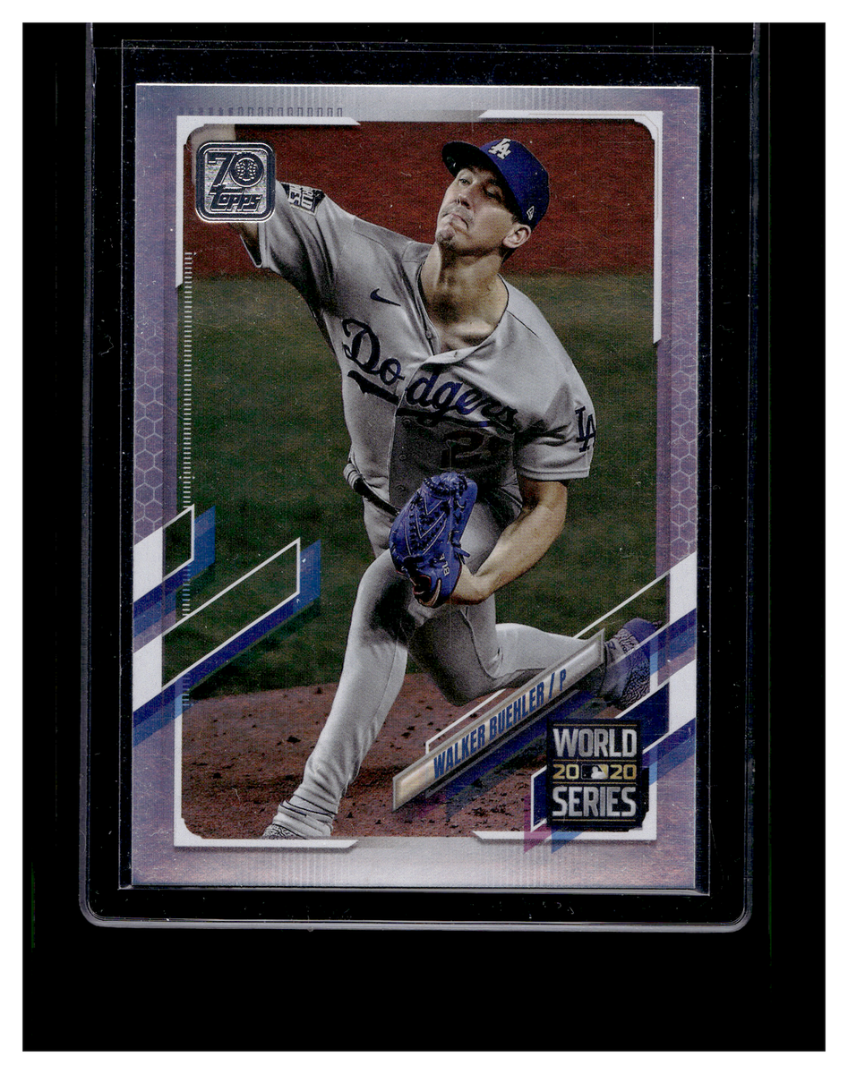 その他 WALKER BUEHLER 2021 TOPPS auto 2021 Topps #44 Walker Buehler Rainbow Foil | eBay
