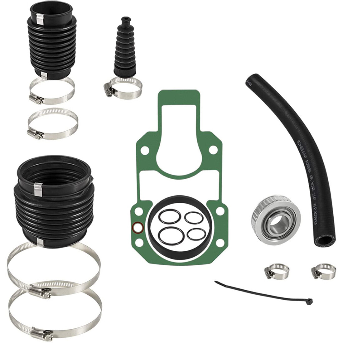 Transom Seal Exhaust Bellow Repair Kit 30-803099T1 for