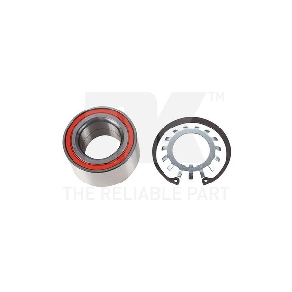 Radlager NK 763418 FüR Hyundai Kia, Hinterachse, Vorderachse, AußEn-image