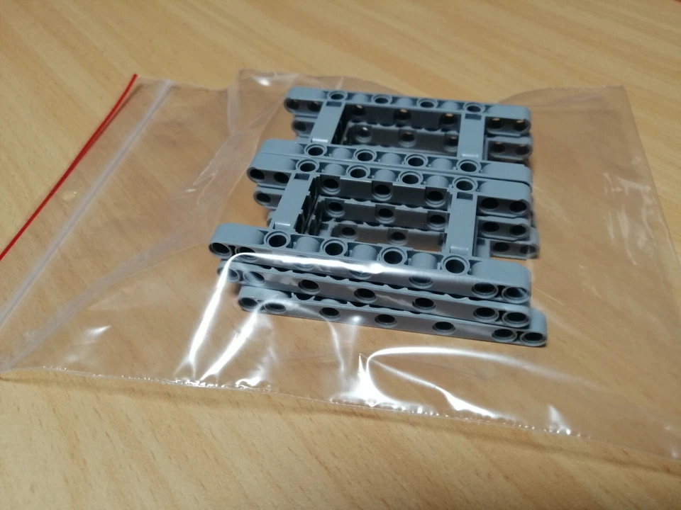 LEGO Technic RAHMEN grau Lochrahmen Sortiment / TECHNIK 64179 64178 hellgrau - Bild 4 von 4