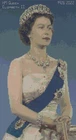 HM Queen Elizabeth II Memorial Cross Stitch Pattern Only - by Florashell