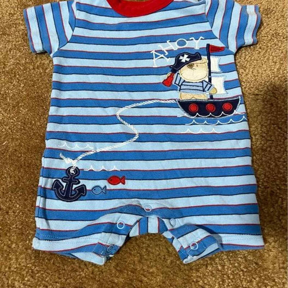 Jumping Beans One Piece Pirates 3-6 м защелка  - Изображение 4 из 4