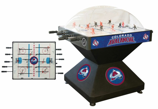 Colorado Avalanche Dome Bubble Hockey Game Table For Sale Online