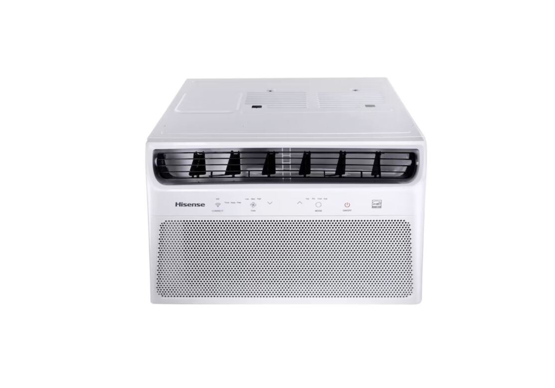 Hisense 350sq ft Window Air Conditioner 115Volt; 8000BTU WiFi