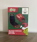 Dr Seuss The Grinch Grilled Cheese Panini Sandwich Maker Grill Red