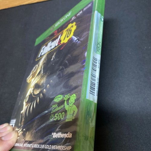 XBOX ONE : FALLOUT 76 !! BRAND NEW, SEALED - Picture 3 of 3