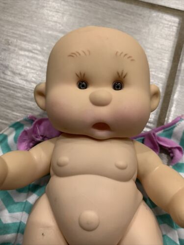 Vintage Gadir Arte Sanal Babypuppe, trägt Baby Alive Kätzchen Outfit, a2 - Bild 4 von 18