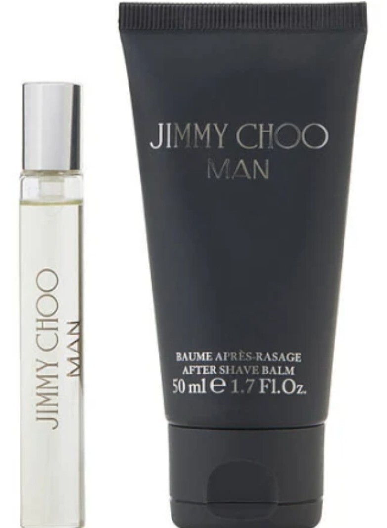 JIMMY CHOO Gift Man Blue. 50 Ml After Shave Balm, EAU toilette .25 Oz