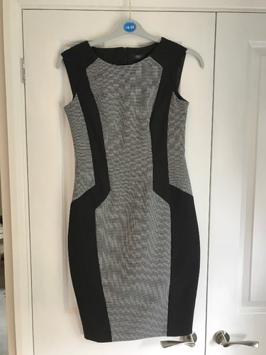 F\u0026F Black With Black And White Checked 