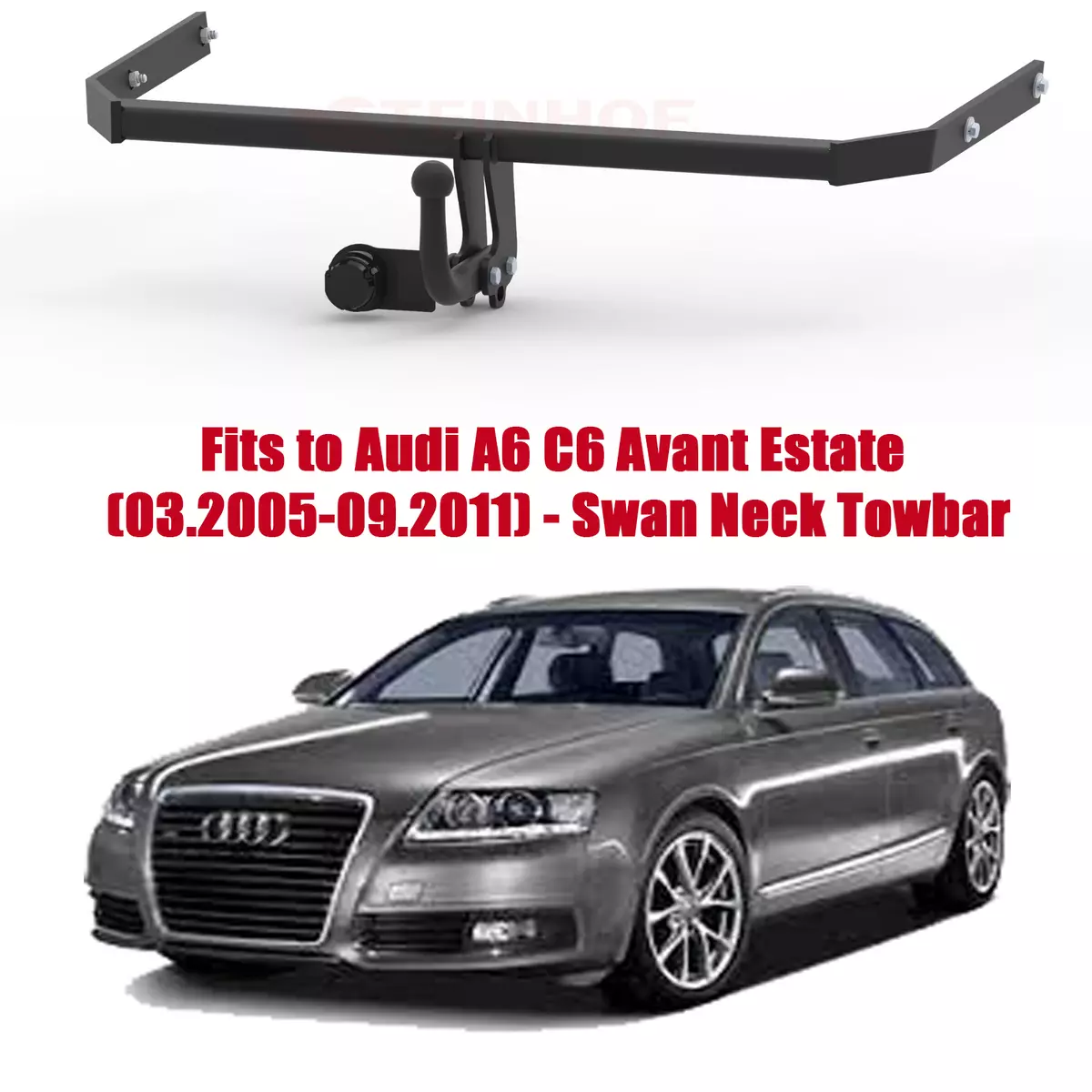 A6 towbar deals