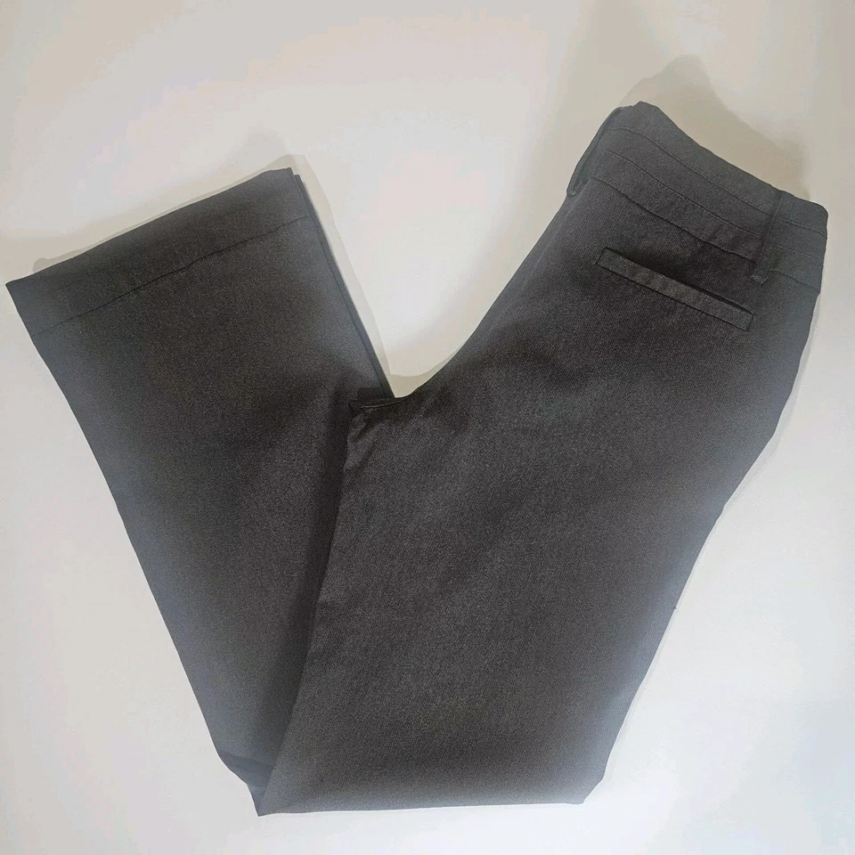 Pantalones de vestir Tracy Evans para mujer talla 9 marrón bolsillos sintéticos minimalista ropa profesional Foto 2 de 4