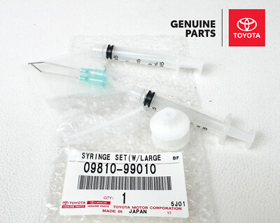 09810-99010 TOYOTA GENUINE SYRINGE SET(W/LARGE