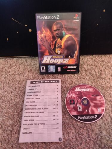 NBA Hoopz (Sony PlayStation 2, 2001) - Photo 1/1
